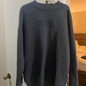 Taylor Swift The Eras Tour Women’s Blue Crewneck